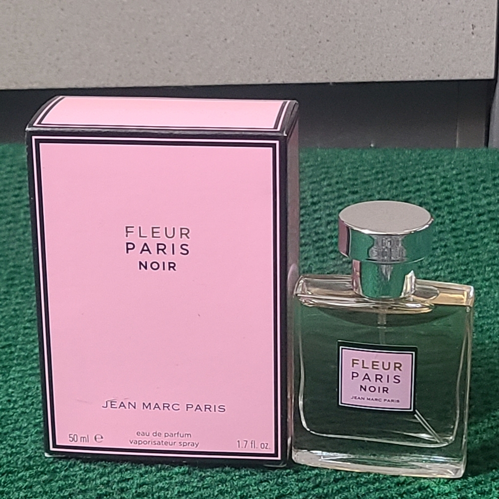 🌹Jean Marc Paris Women's Fleur Paris Noir Eau de Parfum 1.7 fl oz/100ml BNIB🌹